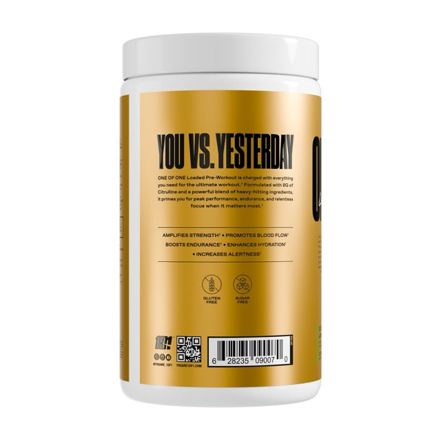 One of One Pre-Workout Fully Loaded