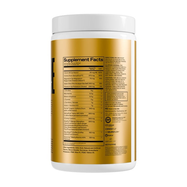One of One Pre-Workout Fully Loaded