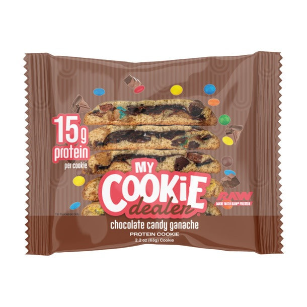 My Cookie Dealer x RAW Snack Size Cookies