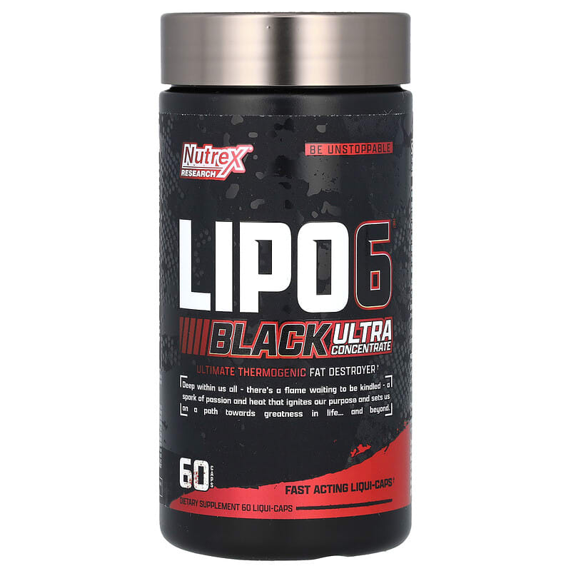 Nutrex Lipo-6 Black Ultra Concentrate