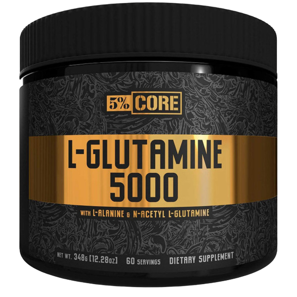5% Nutrition L-Glutamine 5000mg-0