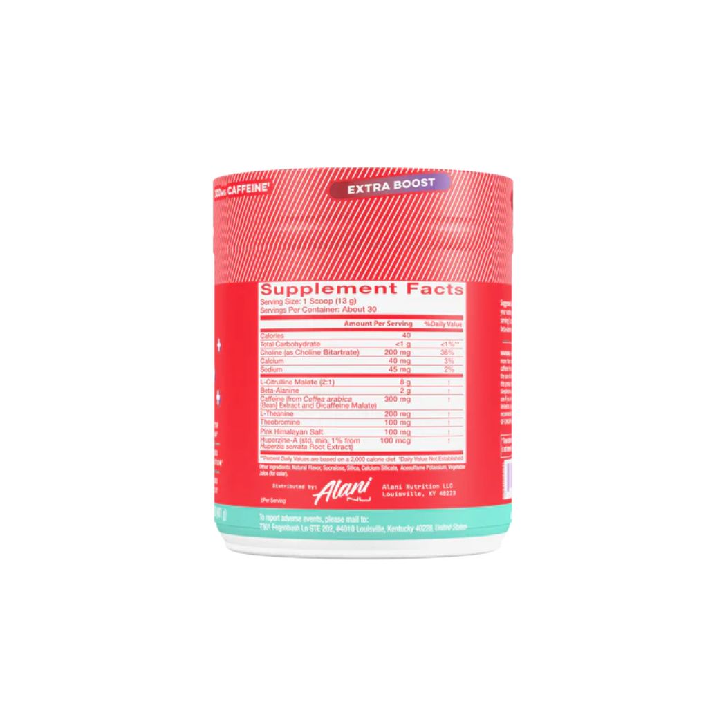 Alani Nu Pre-Workout +