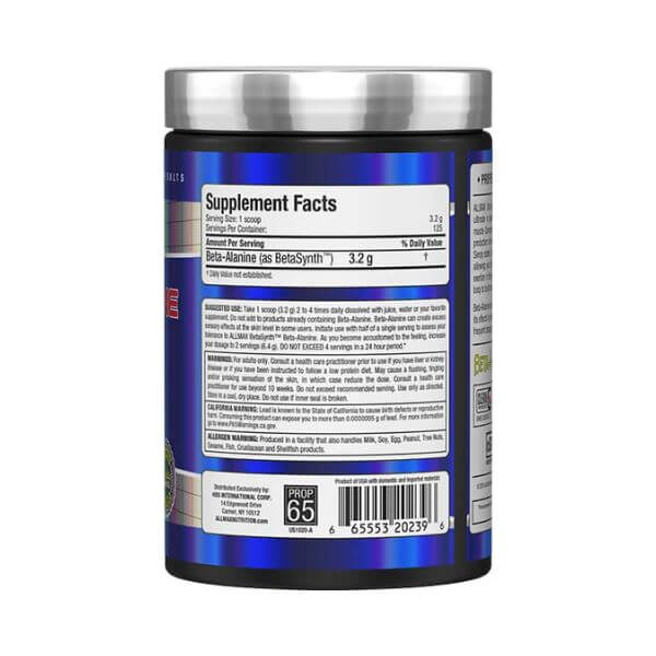 Allmax Beta alanine