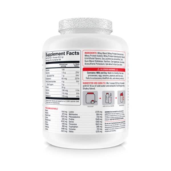 Basic Supplements Basic Whey