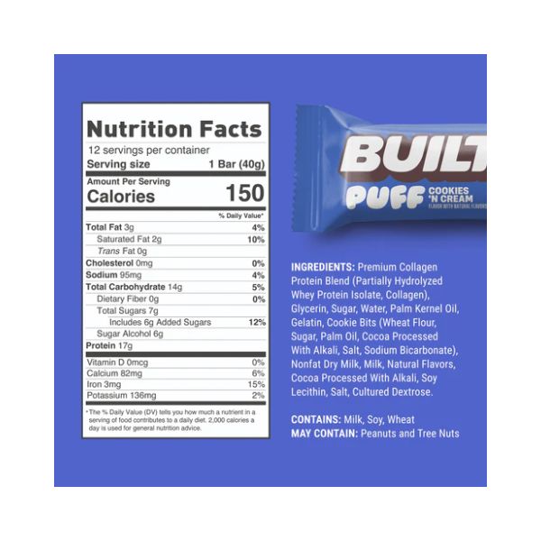 Built Puff Protein Bar