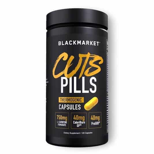BlackMarket Labs CUTS PILLS Thermogenic Capsules