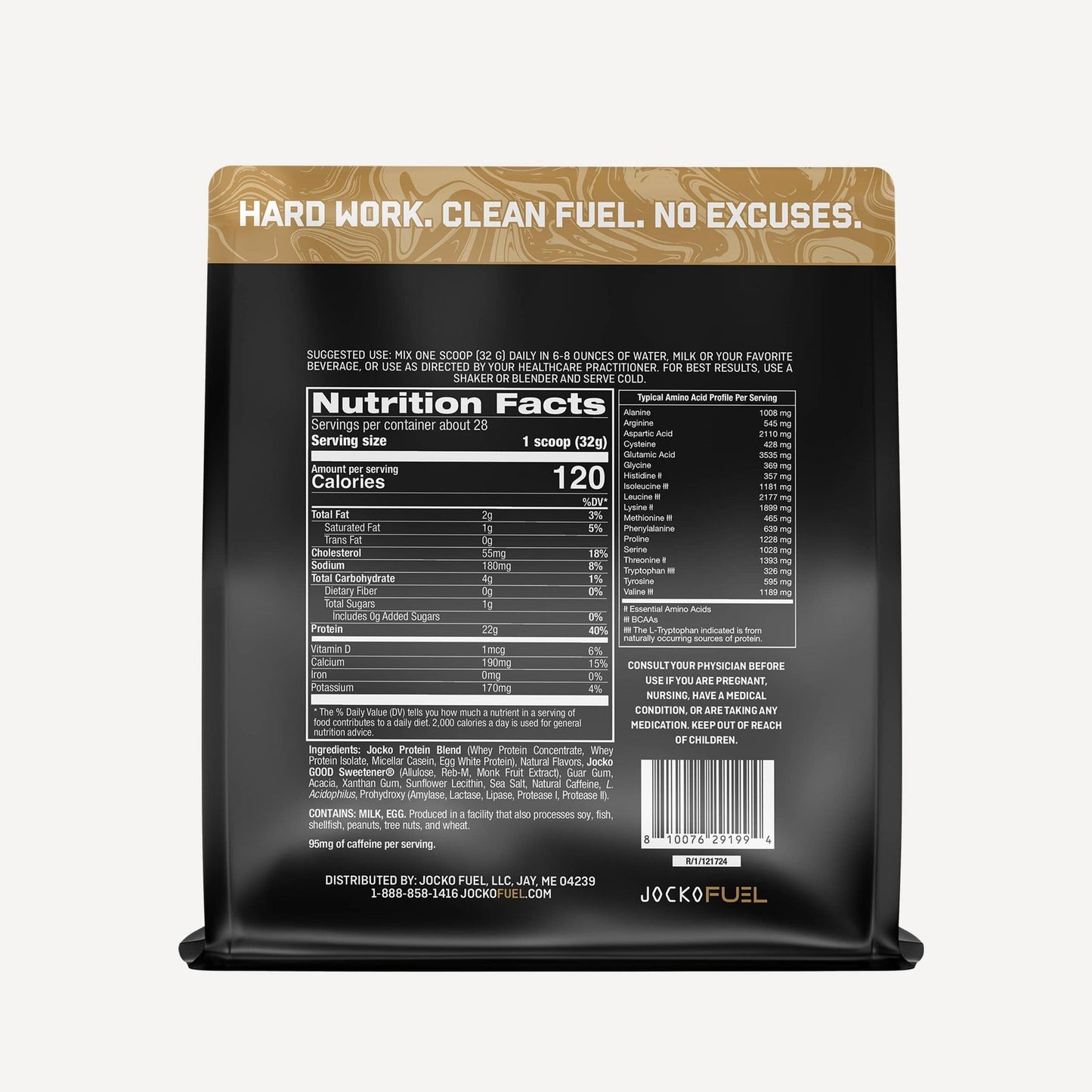 Jocko Fuel Molk Protein