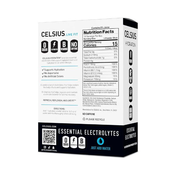 Celsius Hydration Sticks
