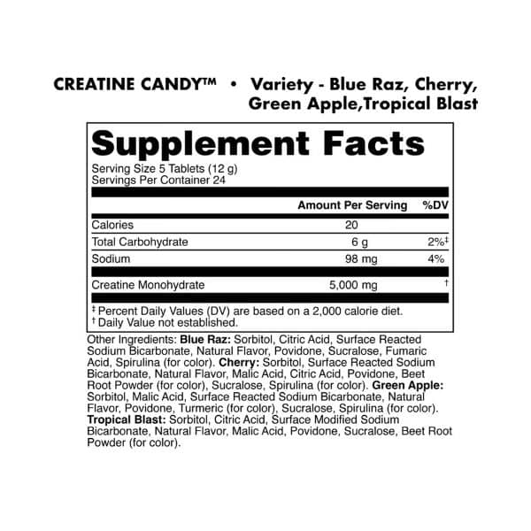 DAS Labs Creatine Candy