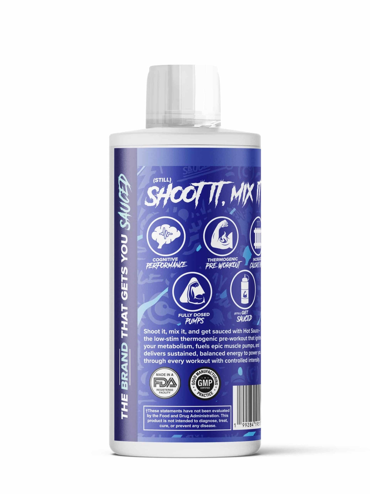 Pump Sauce Hot Sauce