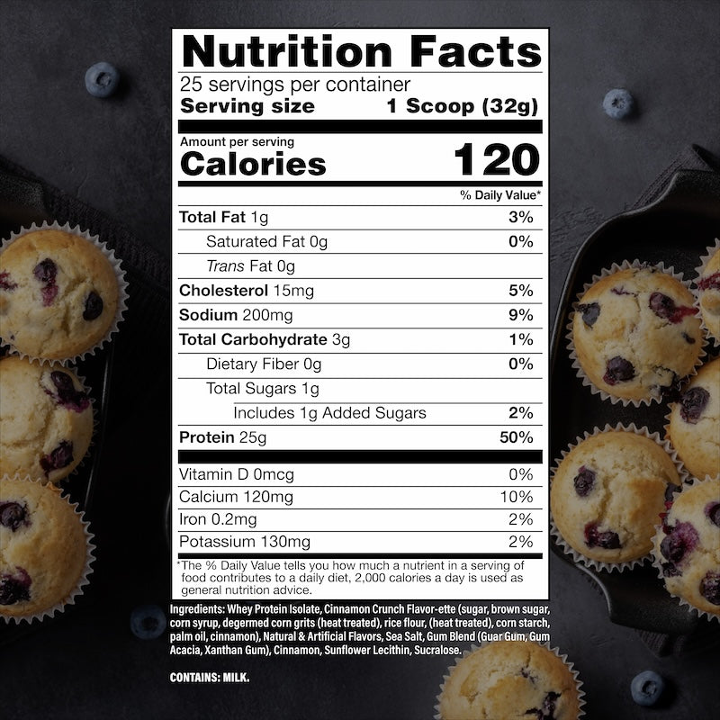 Raw Nutrition CBUM Itholate Protein