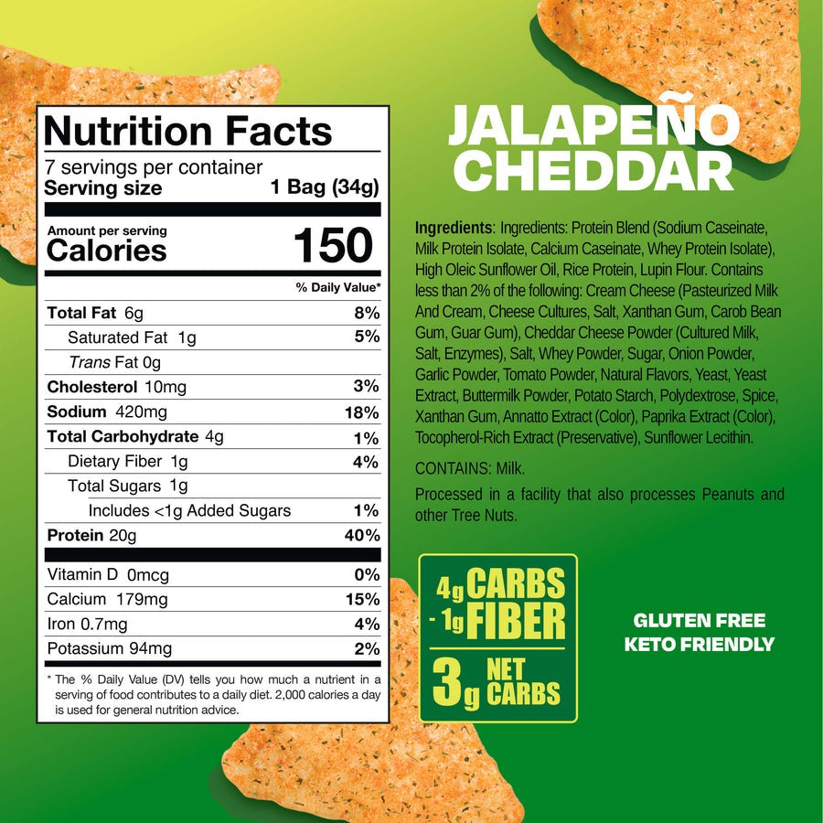 Legendary Foods Protein Pops Chips