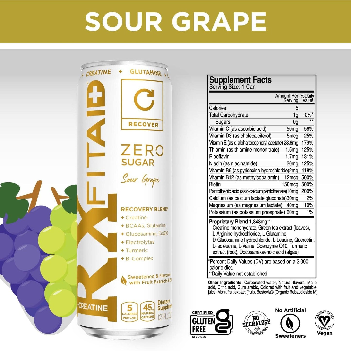 LIFEAID FITAID RX ZERO RTD