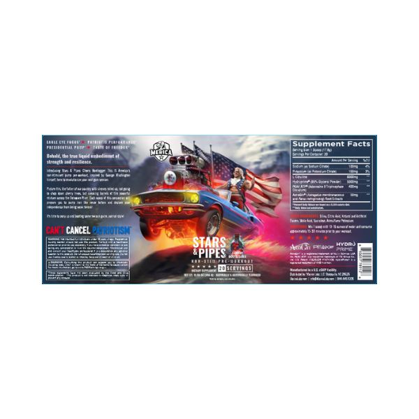 Merica Labz Stars 'N Pipes