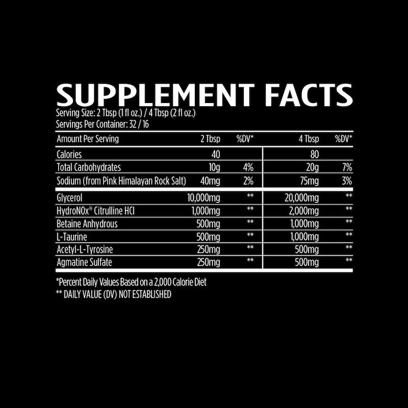 VMI Sports Pump N' Flow Liquid Glycerol