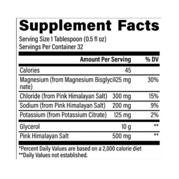 Raw Nutrition Liquid Glycerol