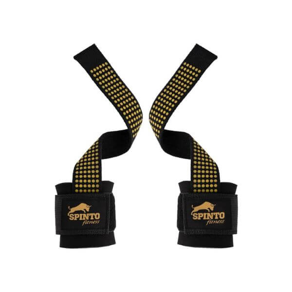 SPINTO FITNESS Heavy Duty Lifting Straps 12''