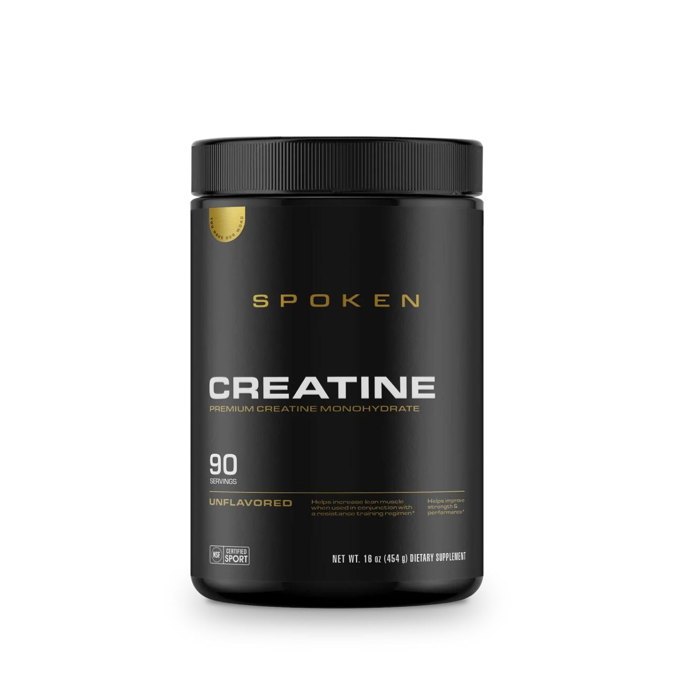 Spoken Nutrition Creatine