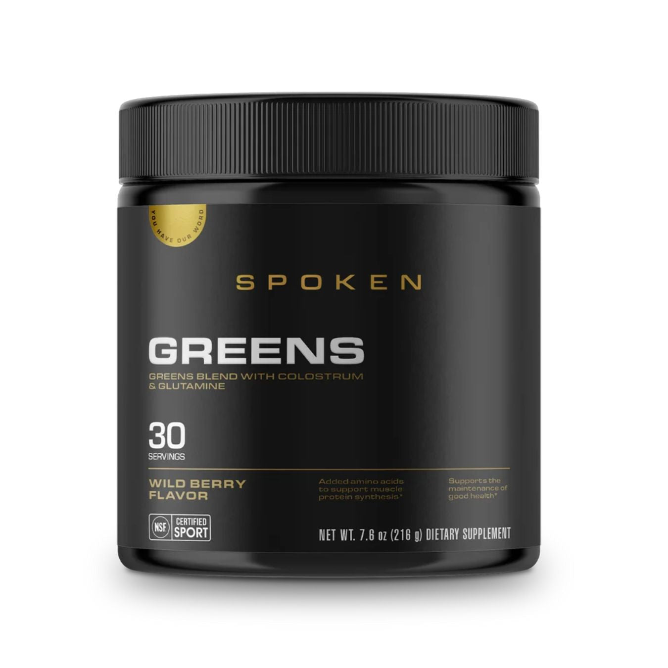 Spoken Nutrition Greens 7.6oz