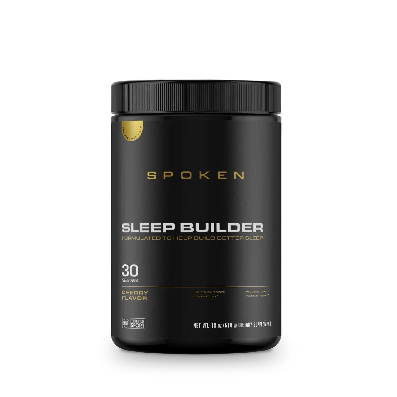 Spoken Nutrition Sleep Builder