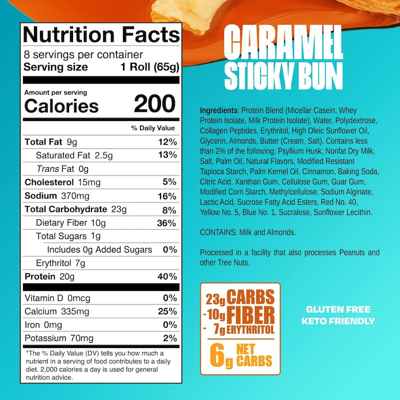 Legendary Foods Protein Sweet Roll