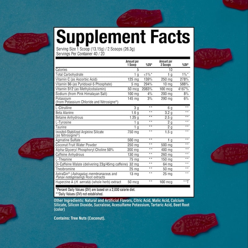 Raw Nutrition CBUM Thuper Thavage Pre