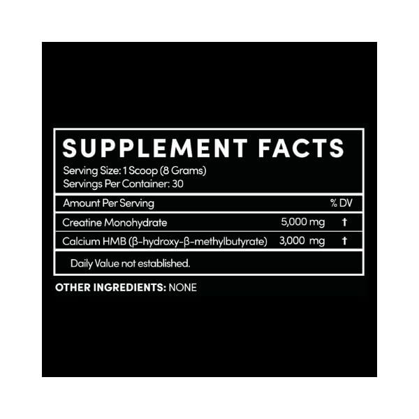 Thentic Creatine + HMB