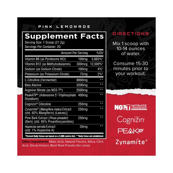 Unmatched Nutrition Dissident