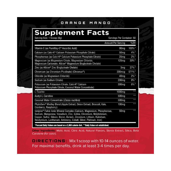 Unmatched Nutrition Electrashred