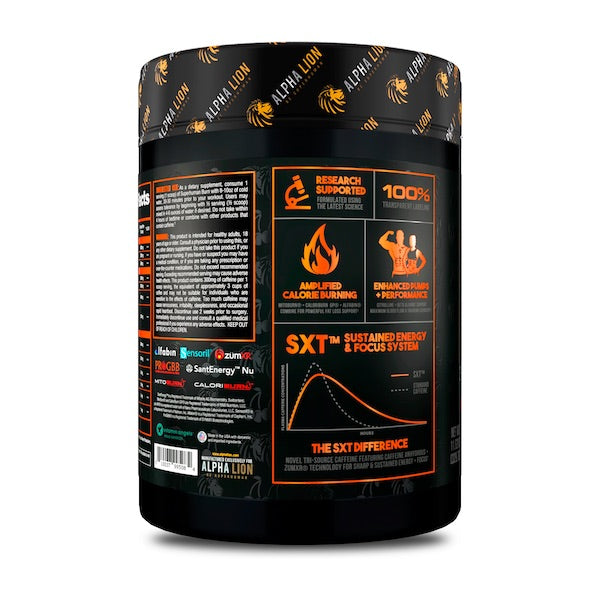 Alpha Lion Superhuman Burn-811