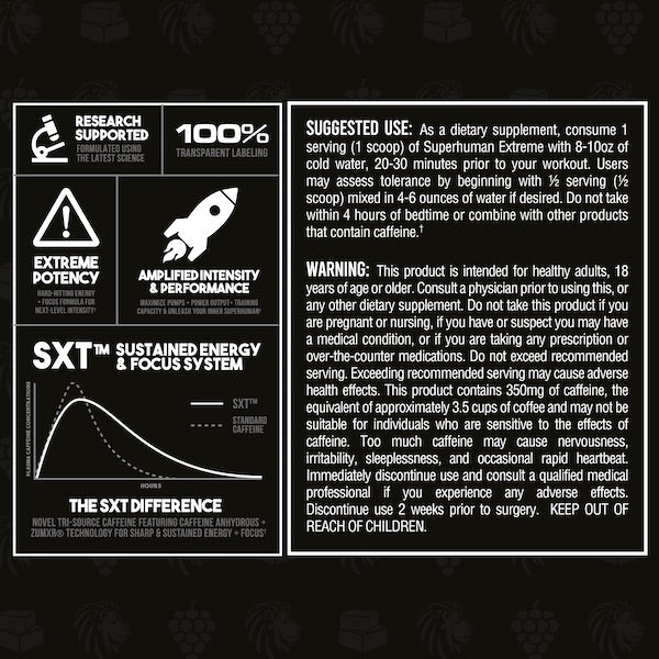 Alpha Lion Superhuman Extreme-837