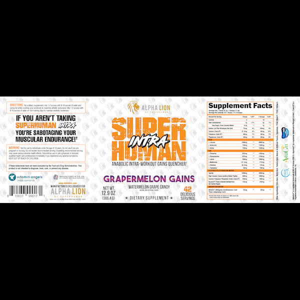 Alpha Lion Superhuman Intra-834