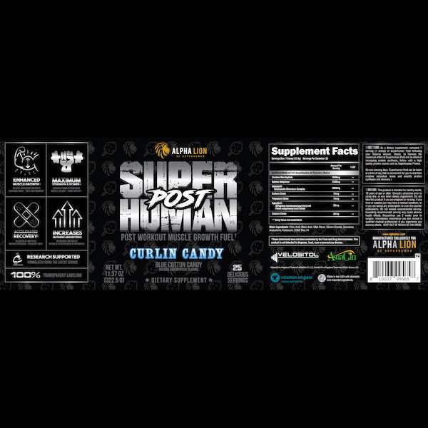 Alpha Lion Superhuman Post-815