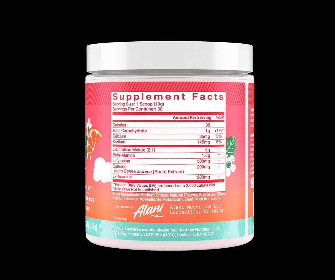 Alani Nu Original Pre-Workout