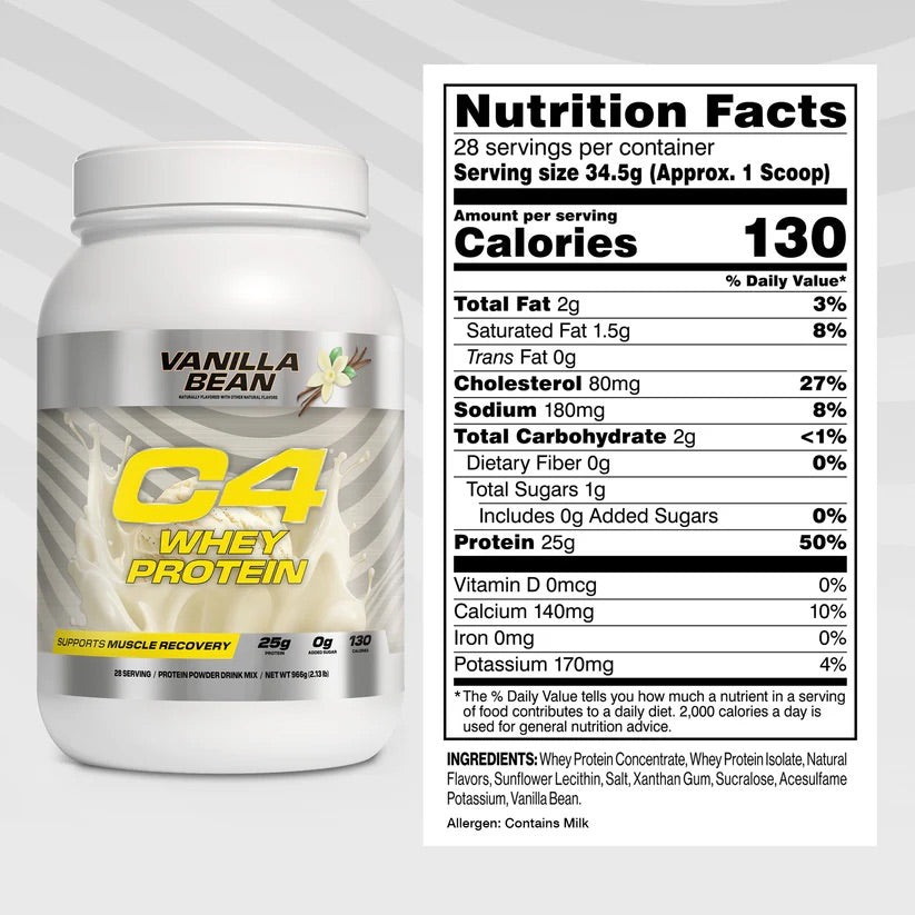 Cellucor C4 Hershey Whey Protein