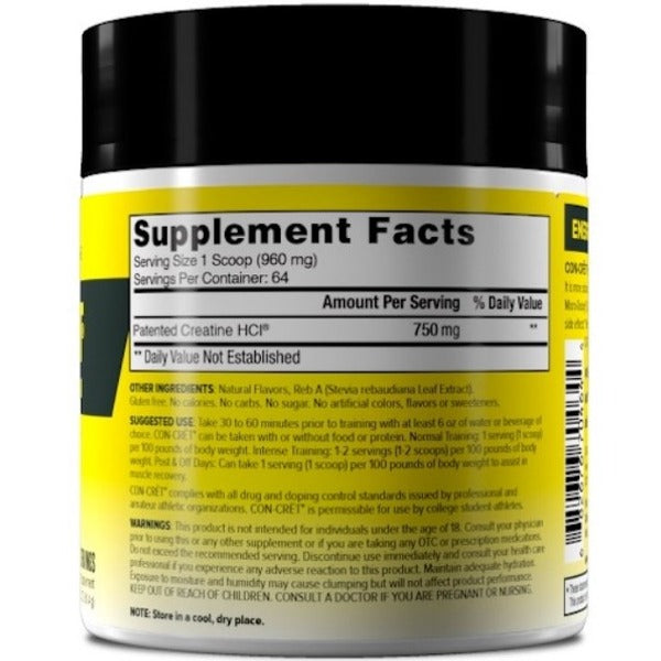 CON-CRET Creatine HCL Powder-2990