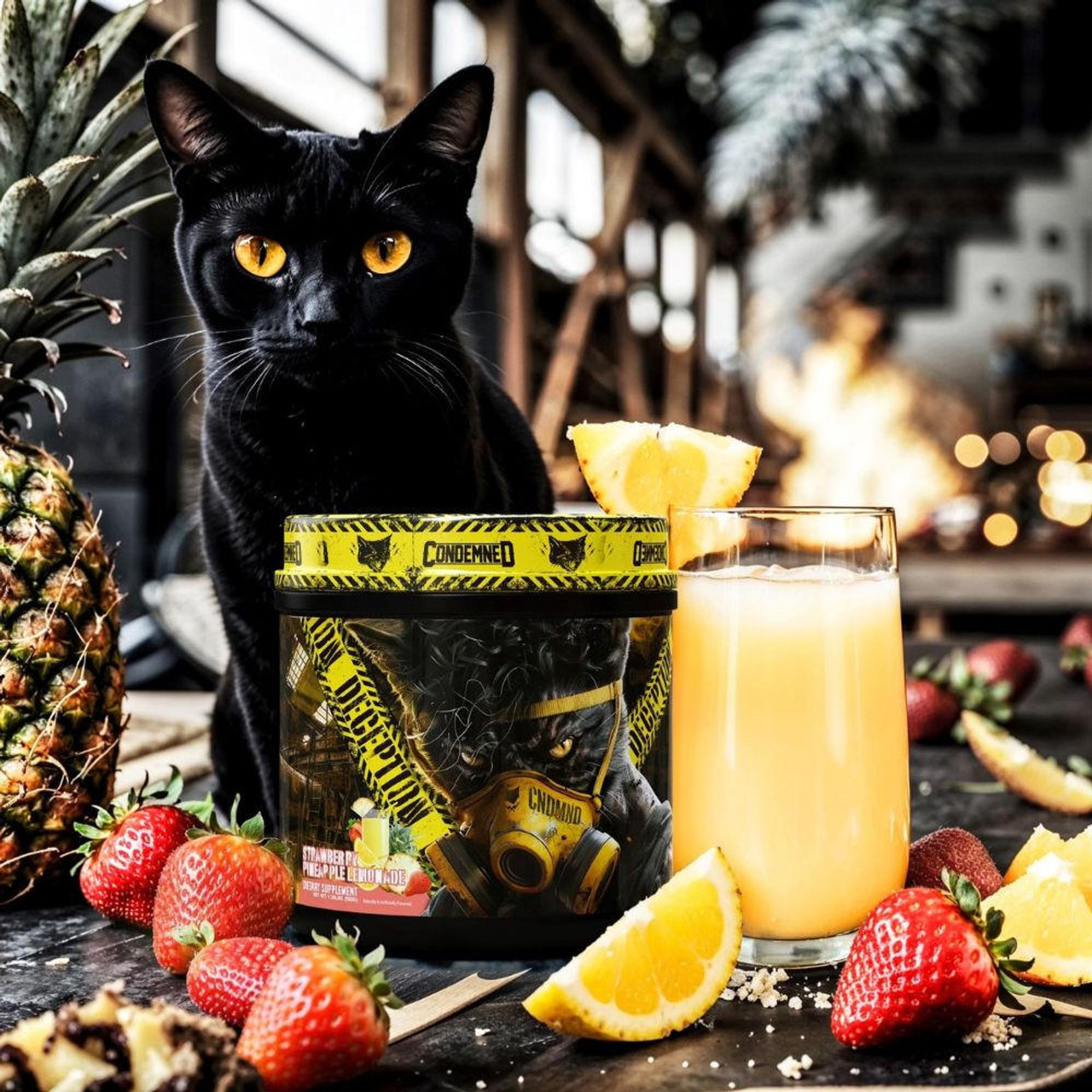 Black Magic Supply x Condemned Labz Preworkout Collab Deception
