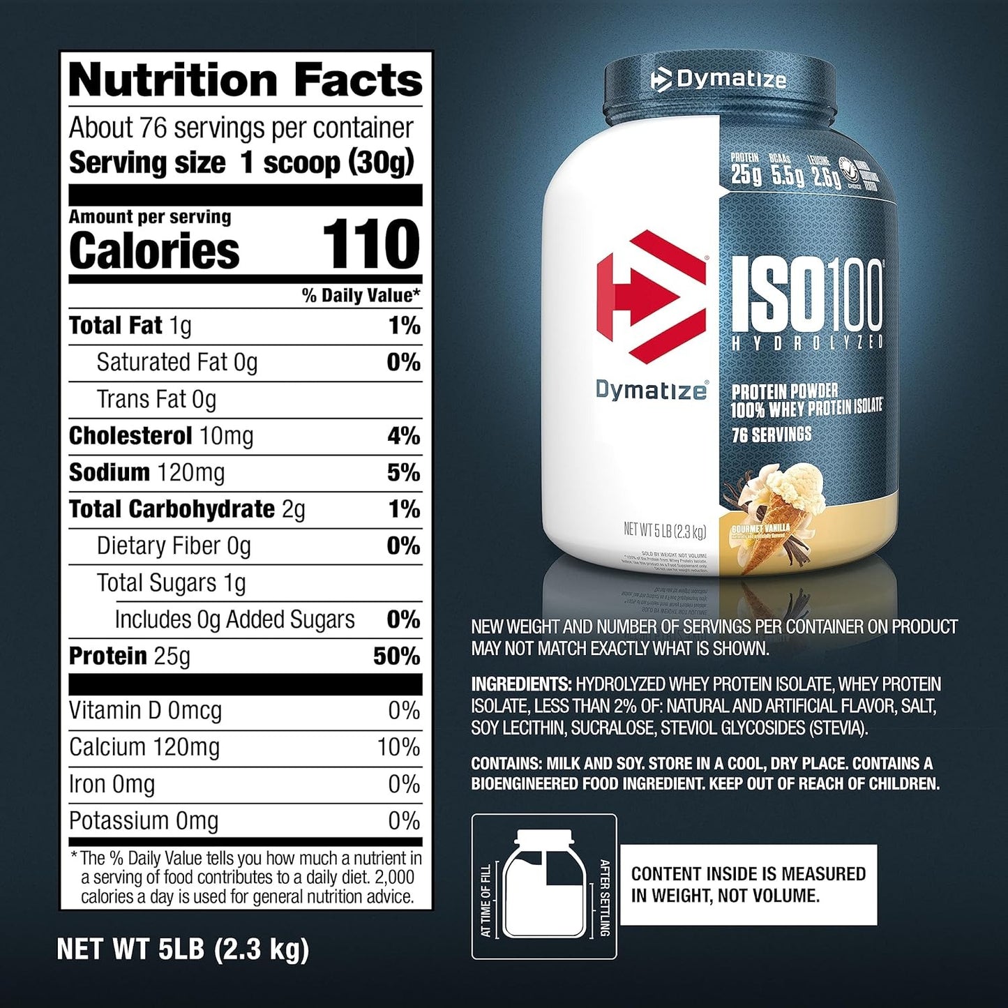 Dymatize ISO 100-3635