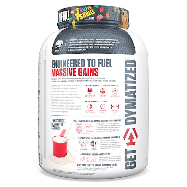 Dymatize Super Mass Gainer-3633