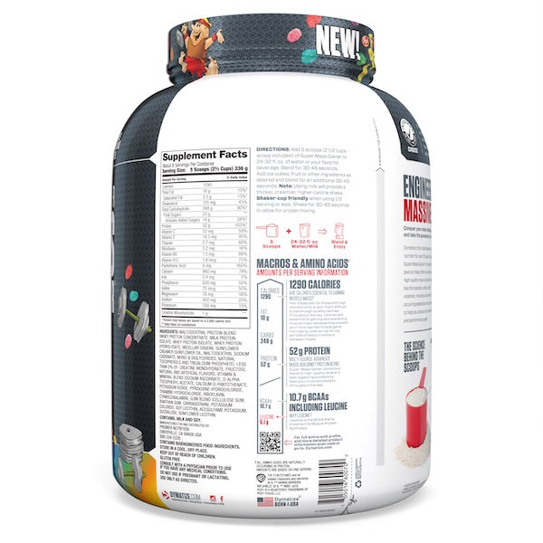 Dymatize Super Mass Gainer-3632