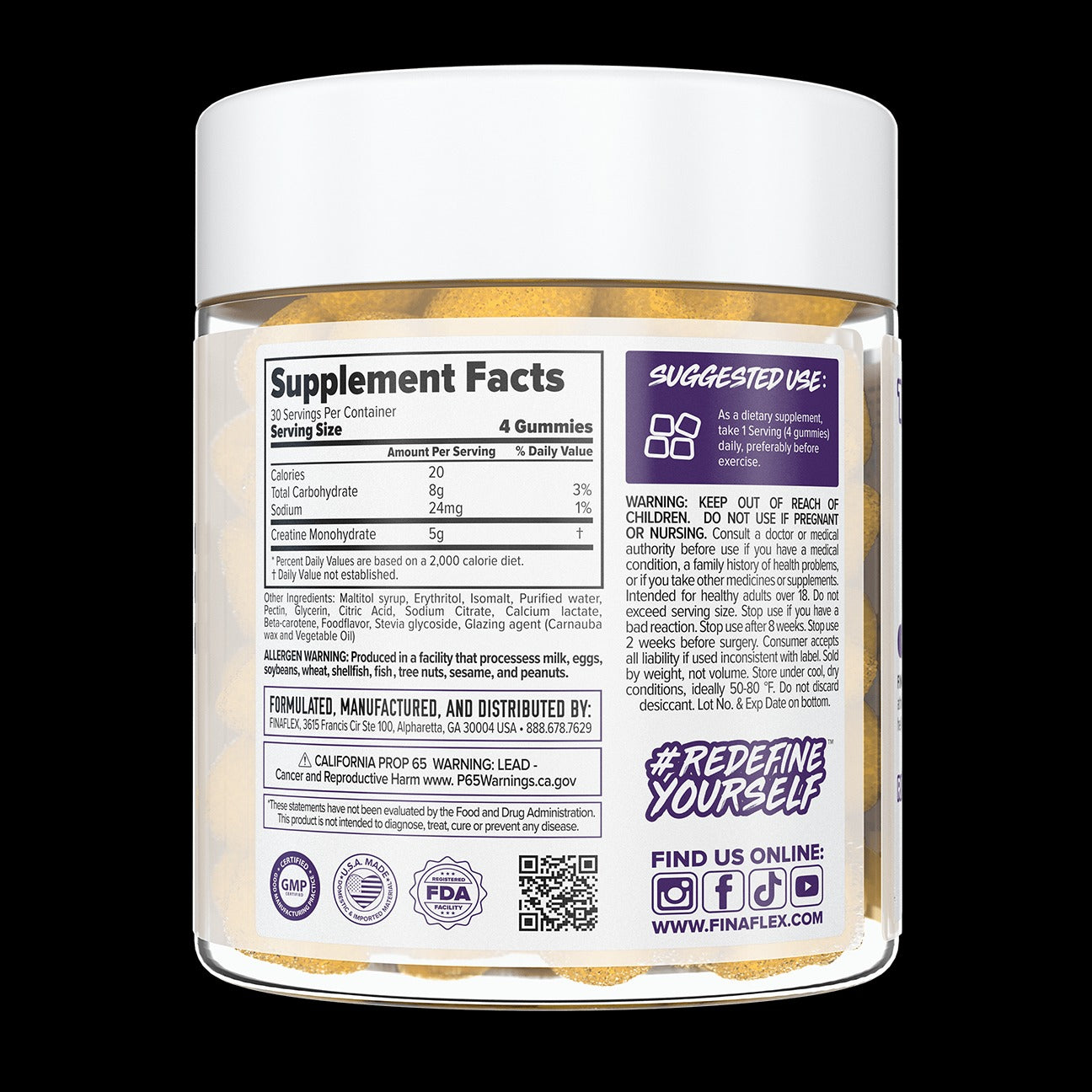 Finaflex Creatine Gummies