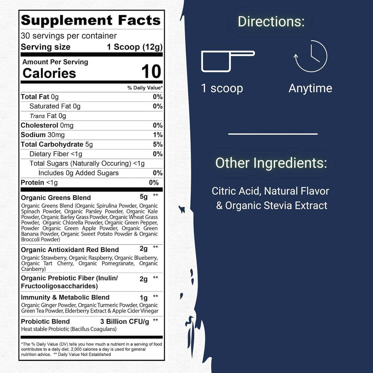 Gaspari Nutrition Proven Greens and Reds Powder