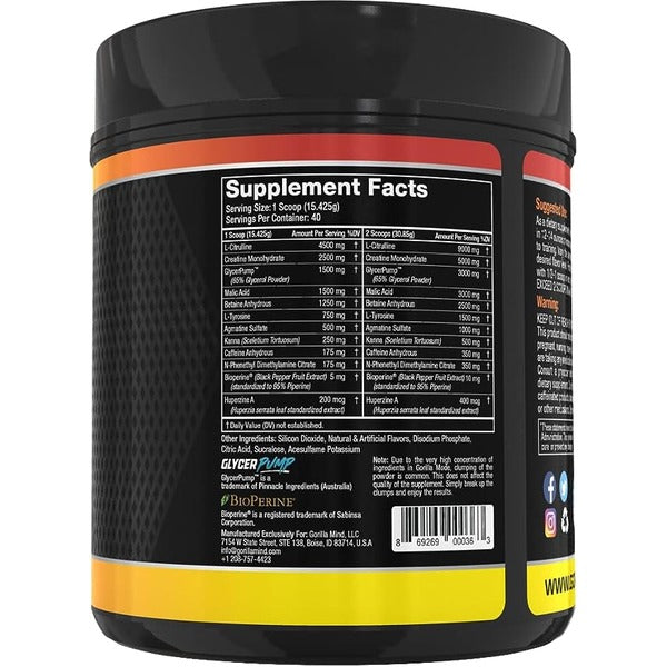 Gorilla Mind Gorilla Mode-2055