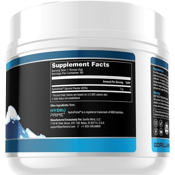 Gorilla Mind HydroPrime Glycerol-2059