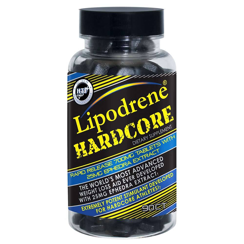 Hi-Tech Pharma Lipodrene Hardcore (black)