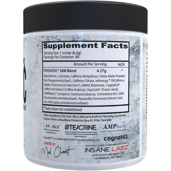 Insane Labz Psychotic SAW