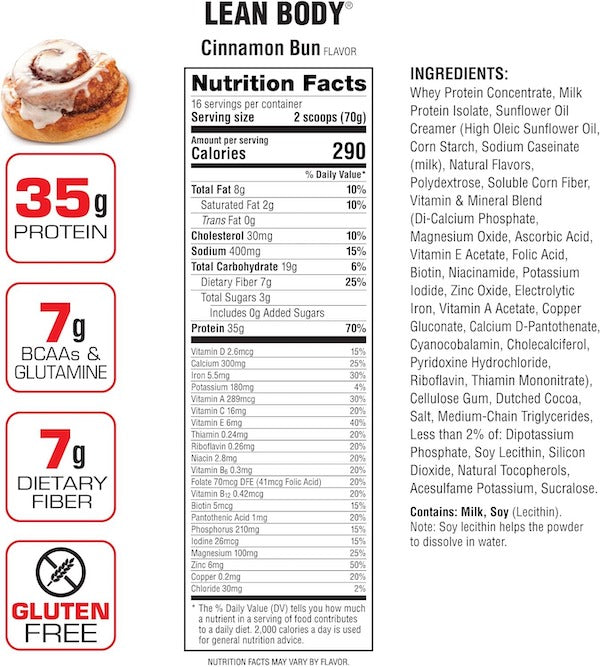 Labrada Lean Body MRP-193