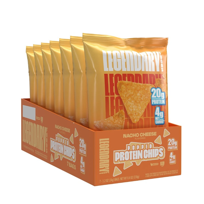 Legendary Foods Protein Pops Chips