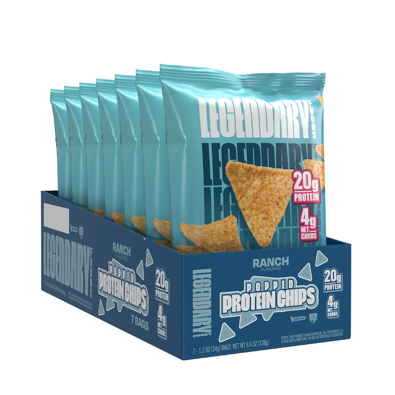 Legendary Foods Protein Pops Chips