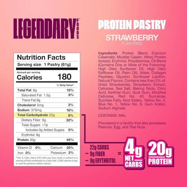Legendary Foods Protein Pastry-2403